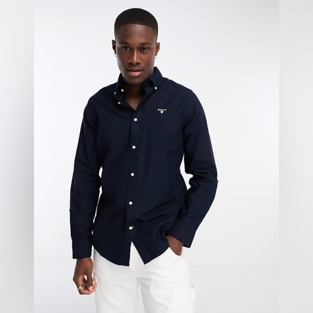 Barbour Oxtown Oxford Button Down Shirt